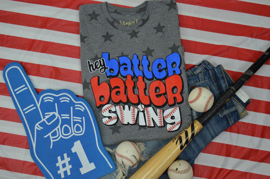 Hey Batter Batter Swing