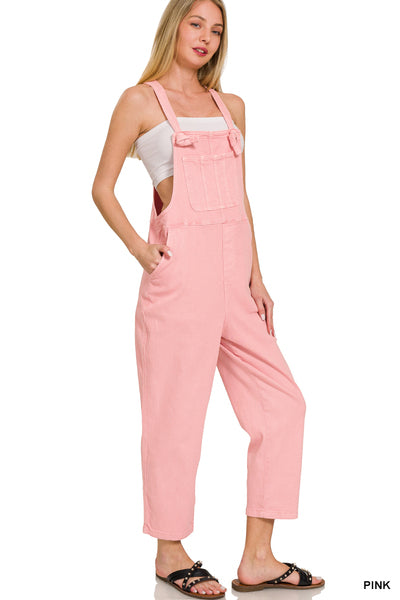 Pink Overalls