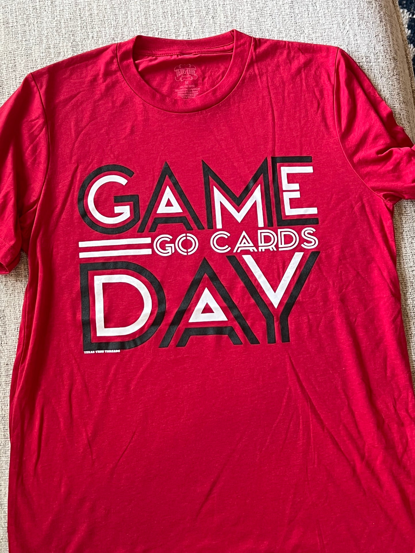 Game Day -Go Cards Short Sleeve