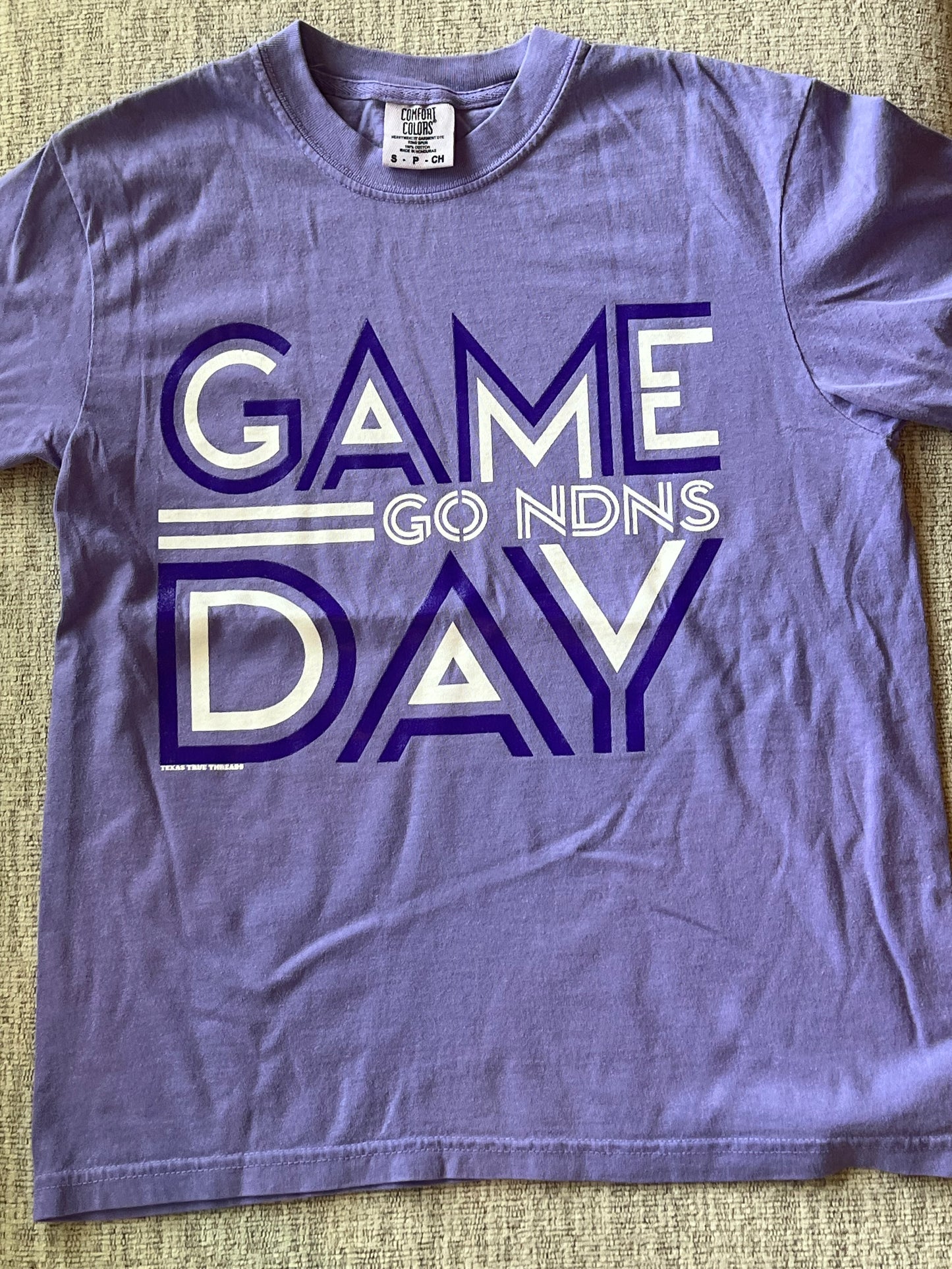 Game Day NDNS-Short Sleeve