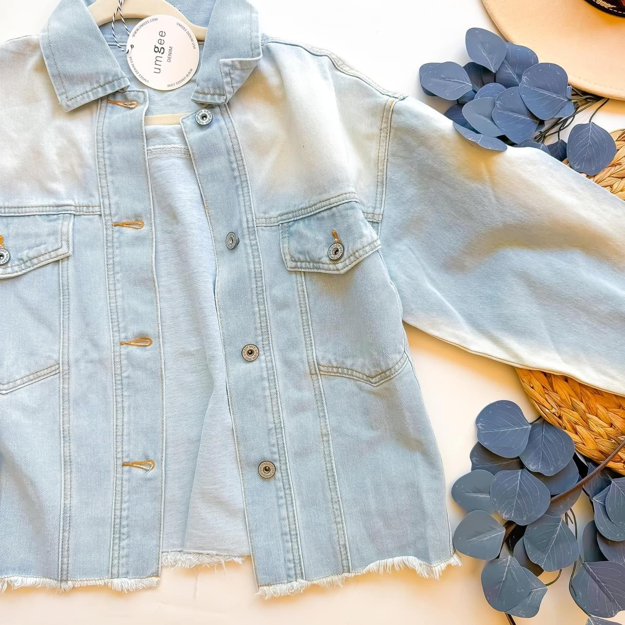 Umgee Denim Jacket