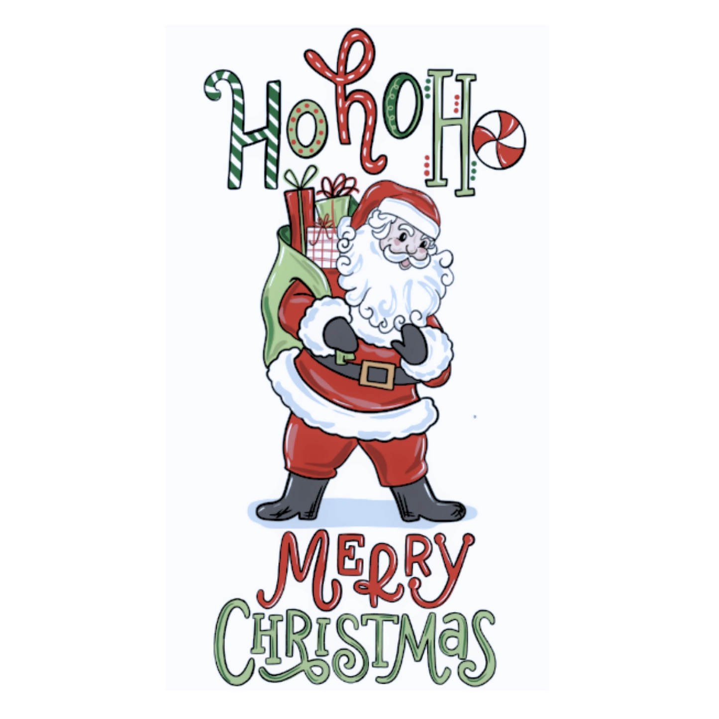 Ho Ho Ho Tea Towel