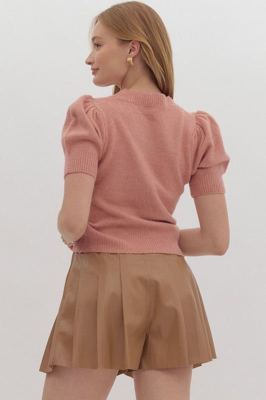 Bow Detail Sweater