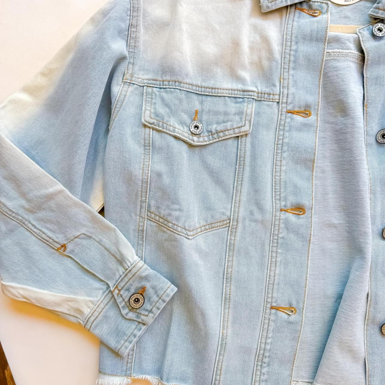 Umgee Denim Jacket