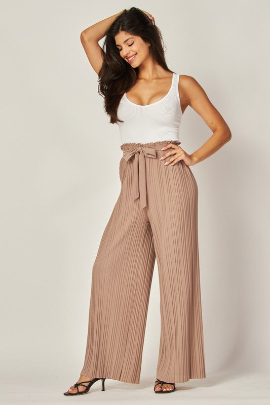 Light Coco Pleated Pants