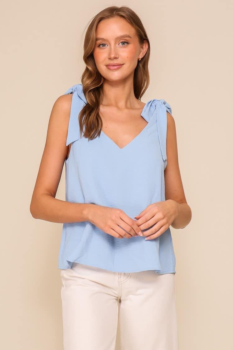 Self-Tie Airflow Cami Top