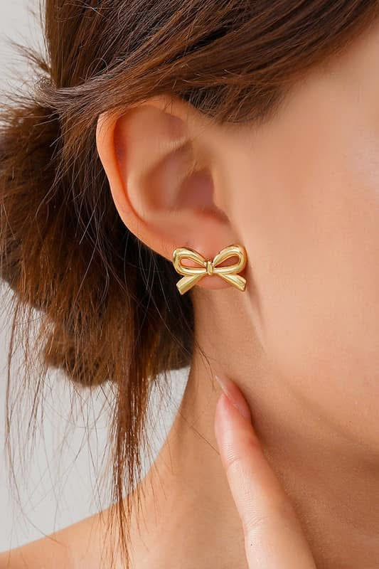 Bow Earring