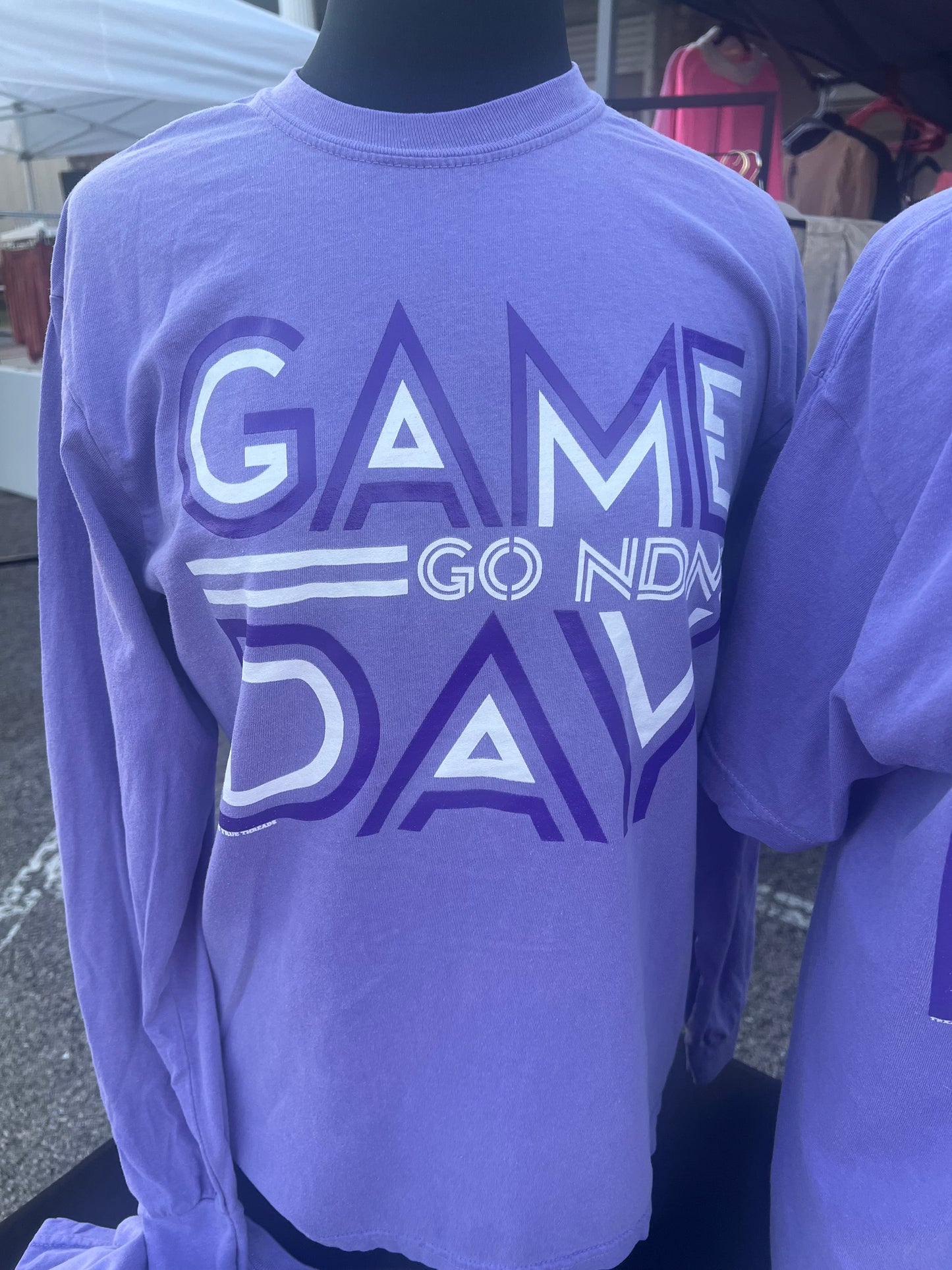 Game Day NDNS Long Sleeve