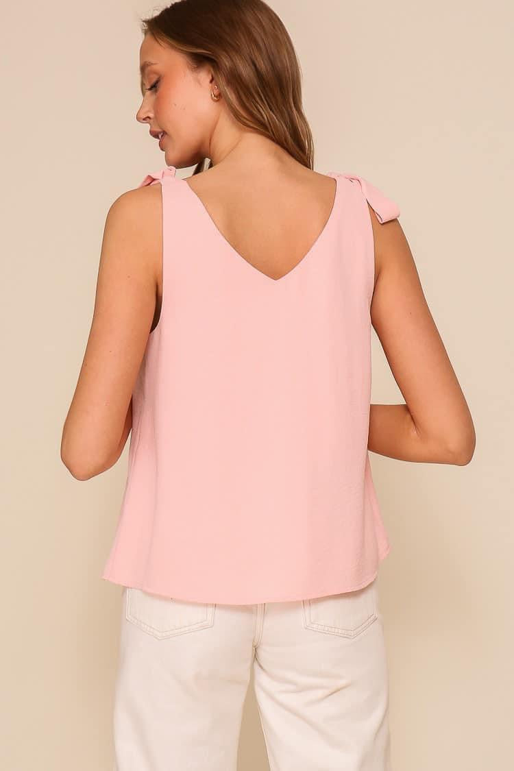 Self-Tie Airflow Cami Top