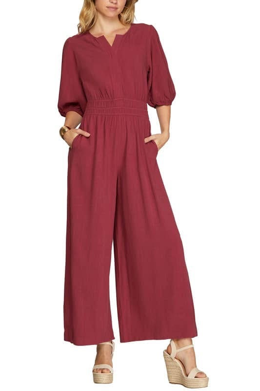 Berry Jumpsuit