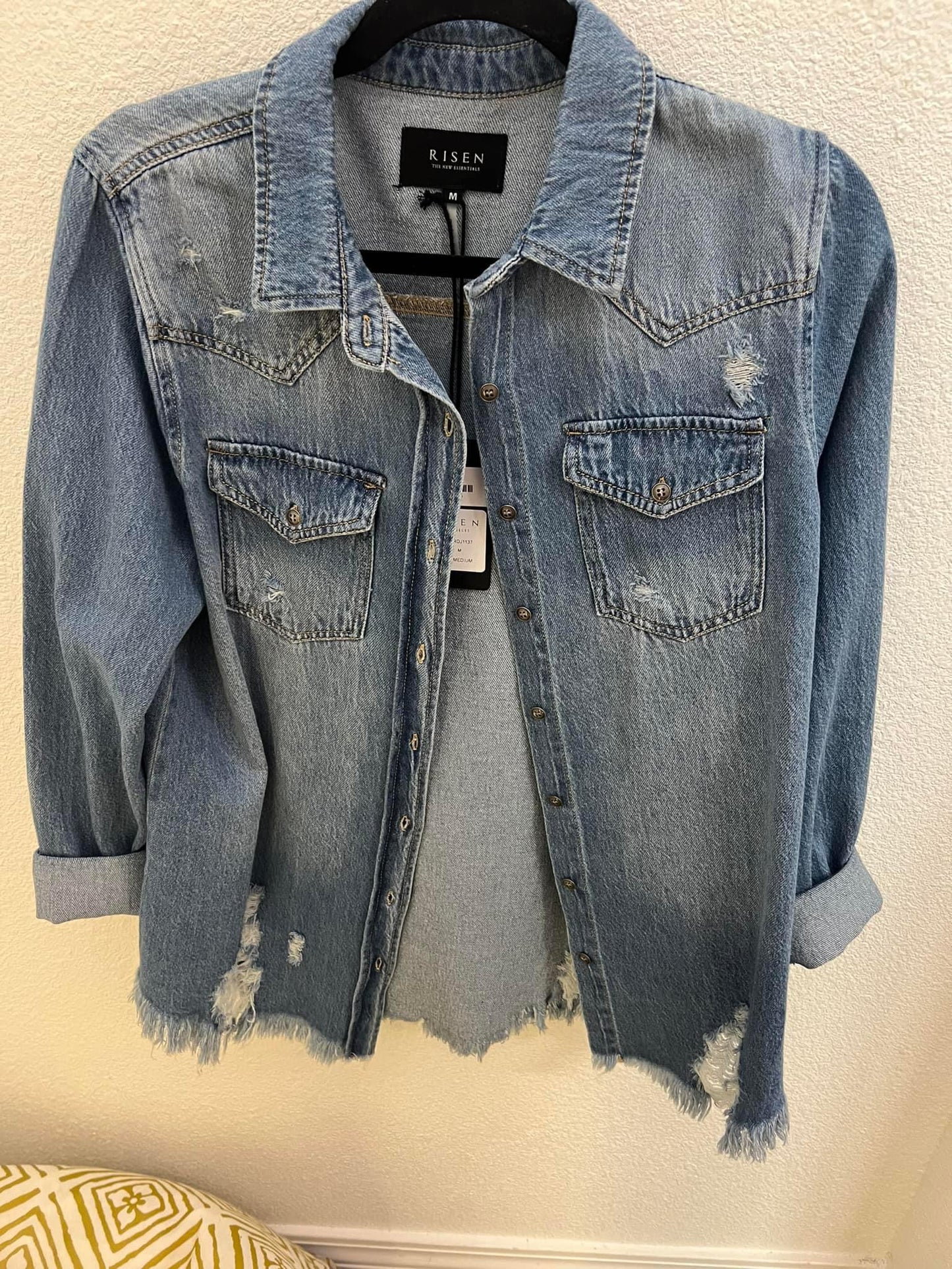 Risen Denim Top/Jacket