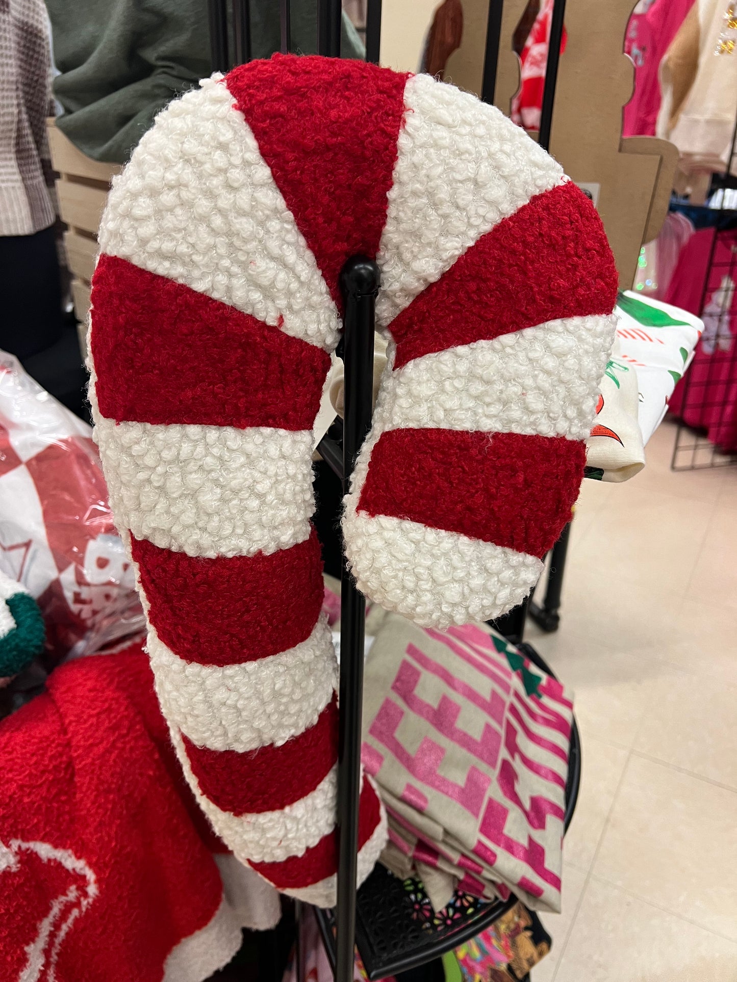 Candy Cane Pillow