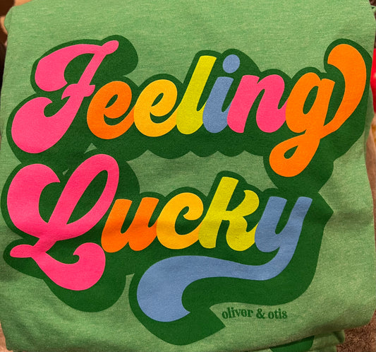 Feeling Lucky Tee-Unisex