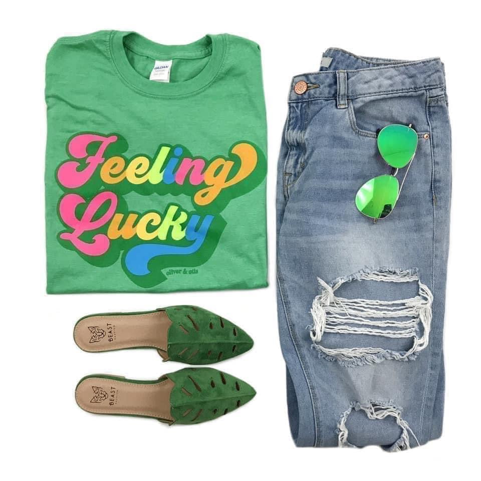 Feeling Lucky Tee-Unisex